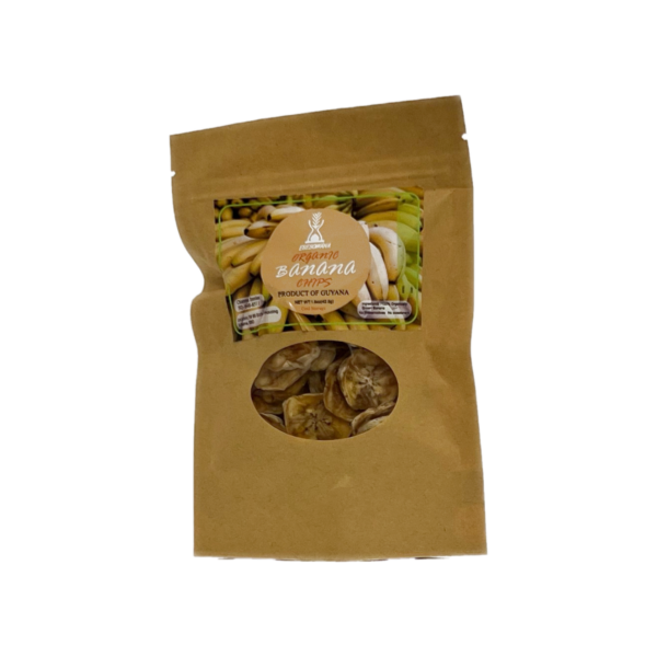 Ebesowana organic Banana Chips