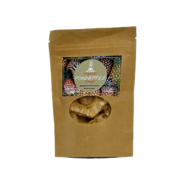 Ebesowana organic Pineapple Rings