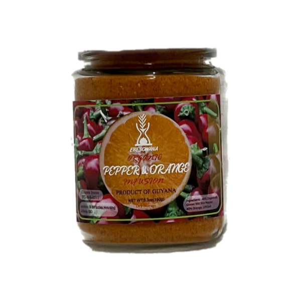 Ebesowana organic Pepper & Orange Infusion