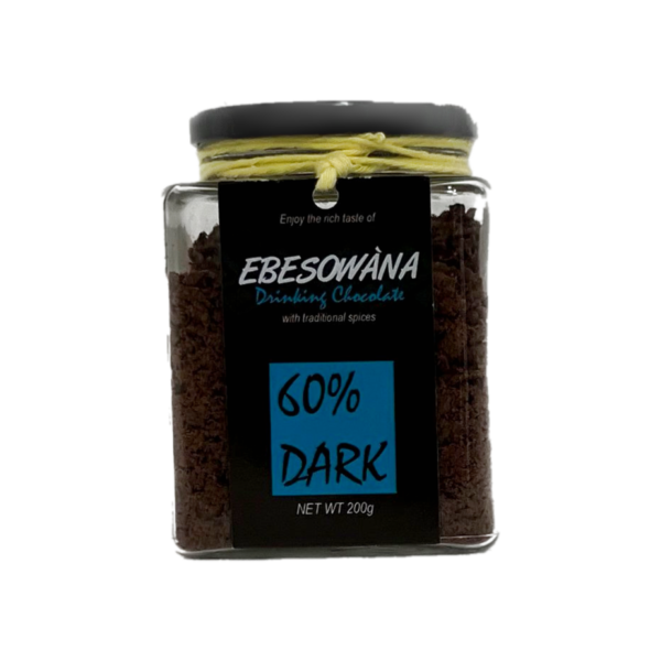 Ebesowana organic Drinking Chocolate 60% Dark
