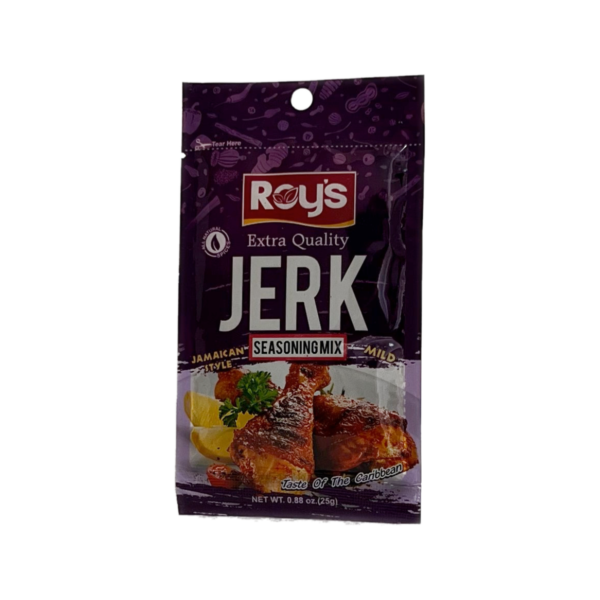 Roy's Extra Quality Jerk Seasoning Mix