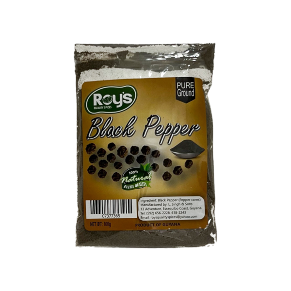 Roy's Extra Quality Black Pepper