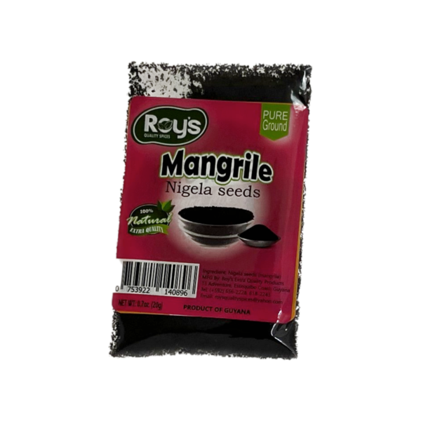 Roy's Extra Quality Mangrile- Nigela seeds