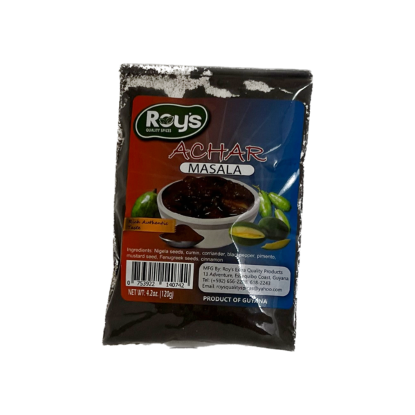 Roy's Extra Quality Achar Masala