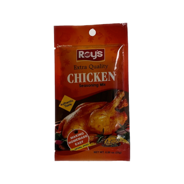 Roy's Extra Quality Chicken Seasoning Mix