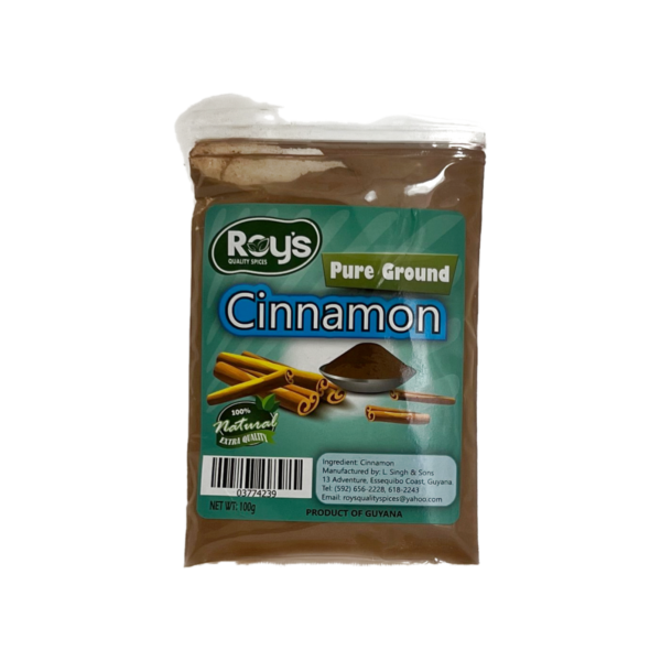 Roy's Extra Quality Pure Ground Cinnamon