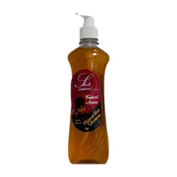 Sherl's Cosmetics Natural Hair Shampoo Tropical Awara