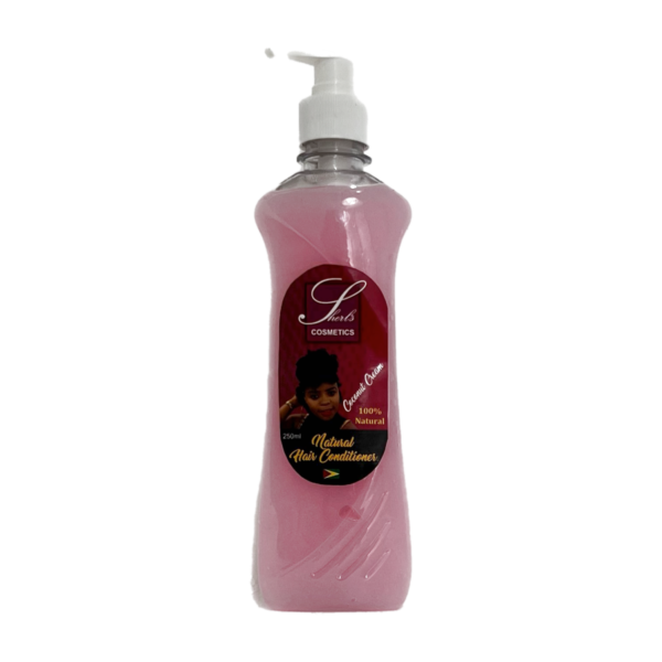 Sherl's Cosmetics Natural Hair Conditioner Coconut Cream