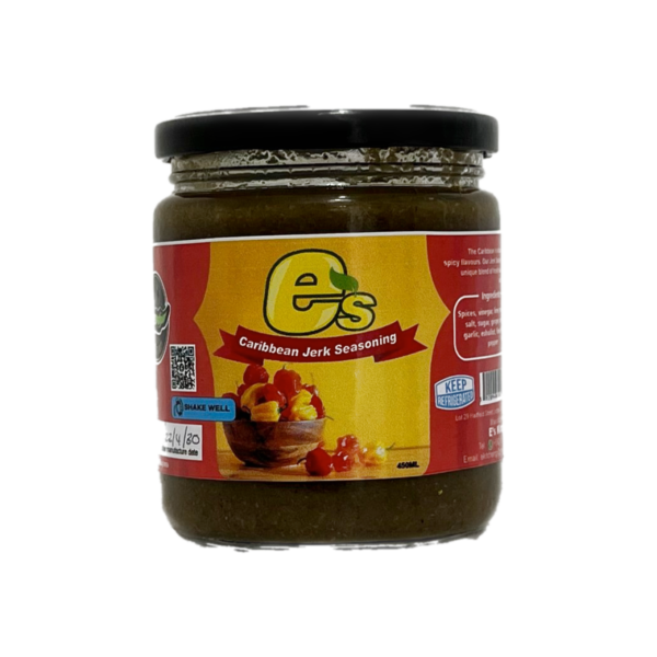 e's Caribbean Jerk Seasoning