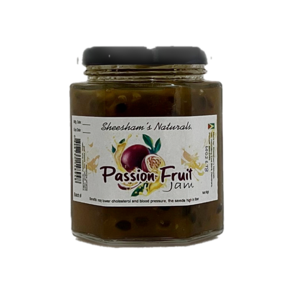 Sheesham's Naturals Passion Fruit Jam