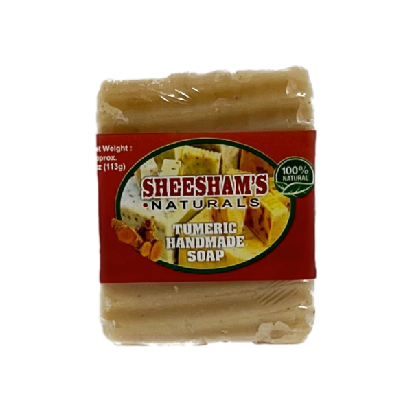 Sheesham's Naturals Tumeric Handmade Soap