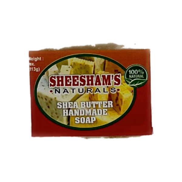 Sheesham's Naturals Shea Butter Handmade Soap