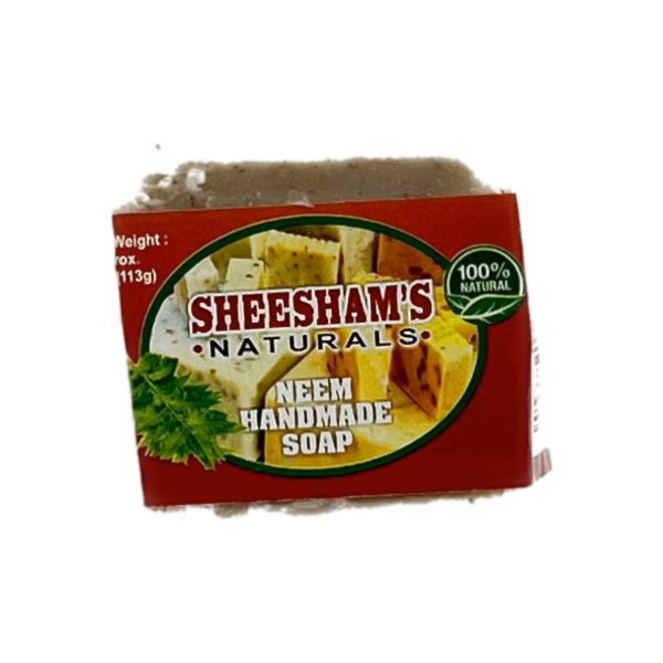Sheesham's Naturals Neem Handmade Soap