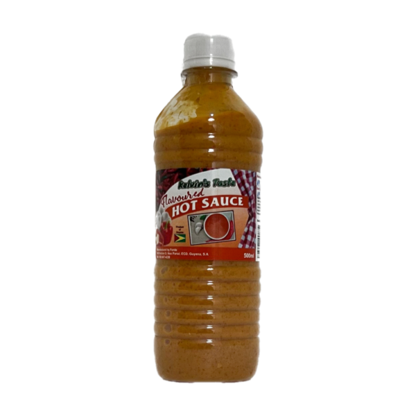 Kelvin's Taste Flavoured Hot Sauce