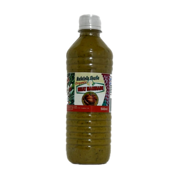 Kelvin's Taste Organic Meat Marinade