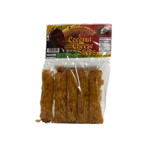 Ann's Country Style Coconut Cheese Sticks