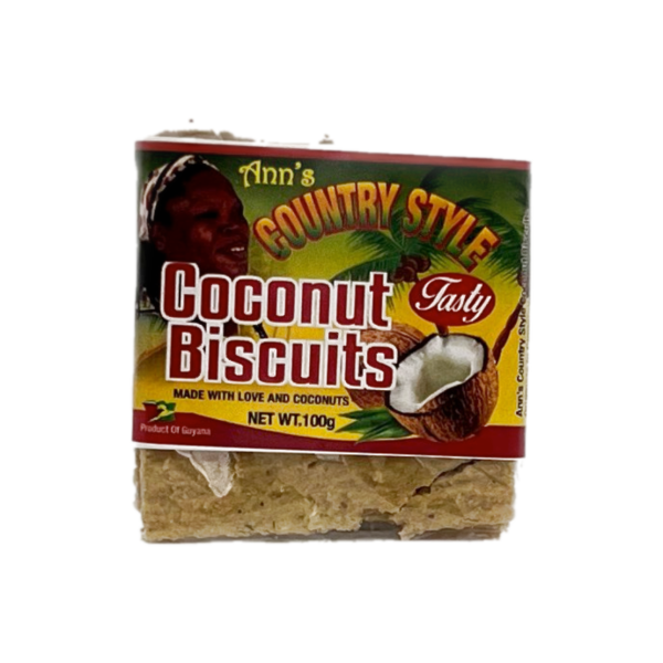 Ann's Country Style Coconut Biscuits