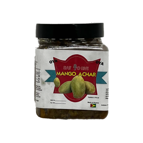 Eat To Live Mango Achar