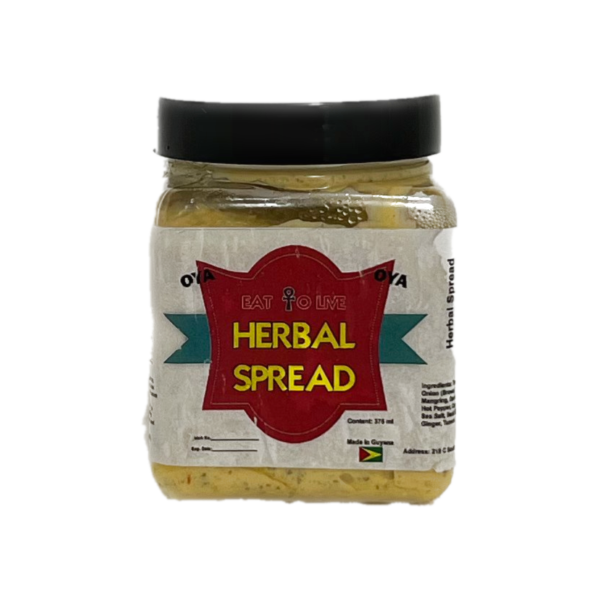 Eat To Live Herbal Spread