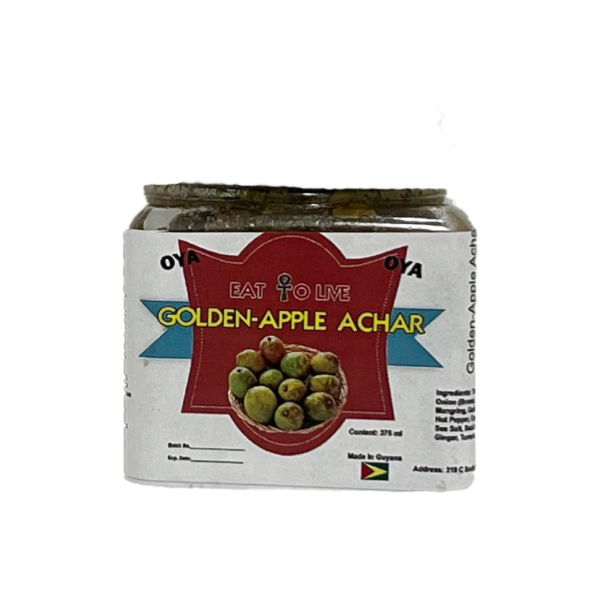 Eat To Live Golden-Apple Achar