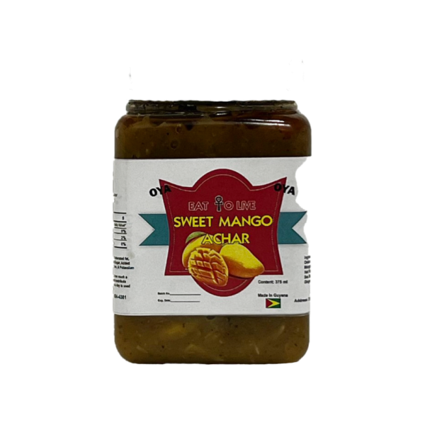 Eat To Live Sweet Mango Achar