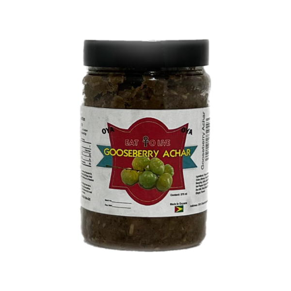 Eat To Live Gooseberry Achar
