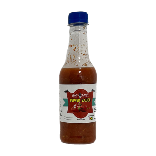 Eat To Live Pepper Sauce