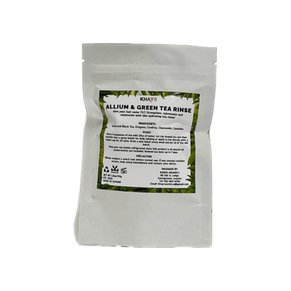 Khayr Allium & Green Tea Rinse