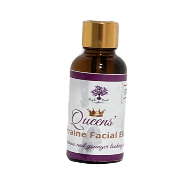 Purpleheart Organics Queens Facial Oil