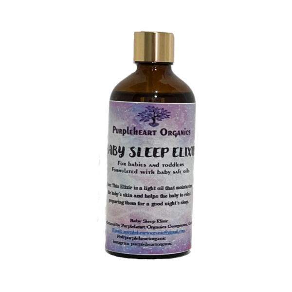 Purpleheart Organics Baby Sleep Elixir