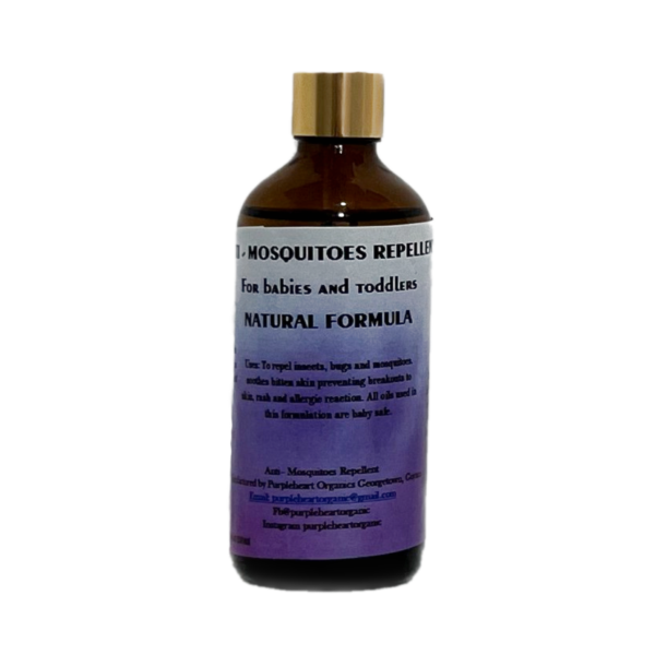 Purpleheart Organics Mosquitoes Repellant