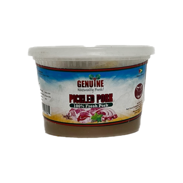 Genuine Pickled Pork