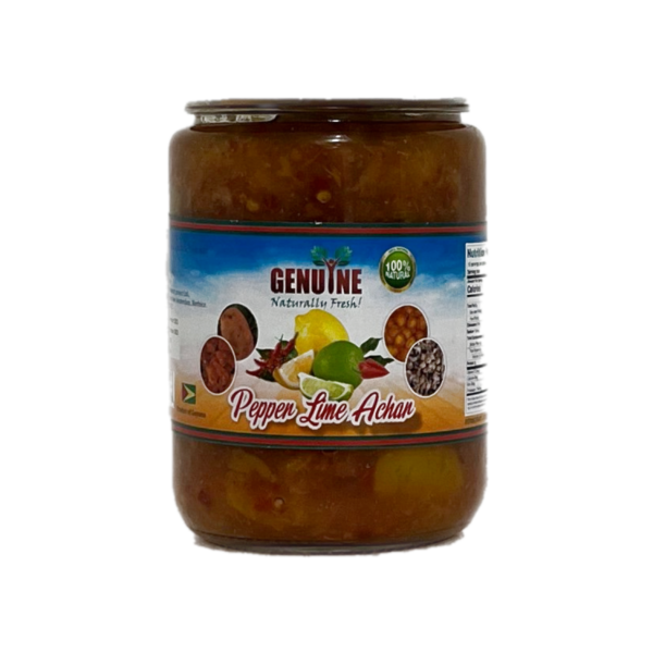 Genuine Pepper Lime Achar