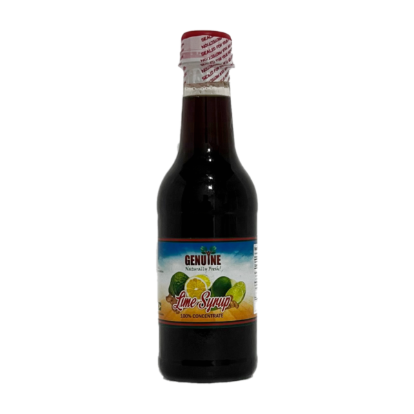 Genuine Lime Syrup