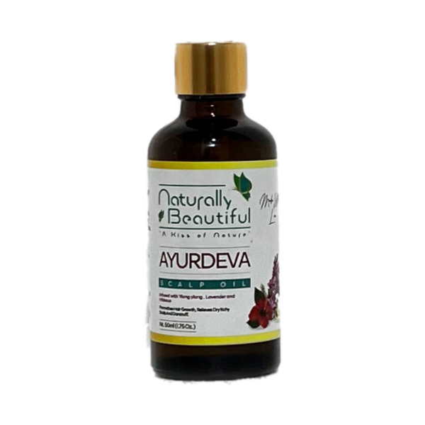 Naturally Beautiful Ayurdeva Scalp Oil