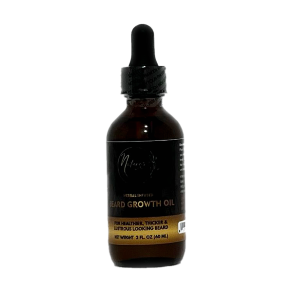 Nature's Wrap Herbal Infused Beard Growth Oil
