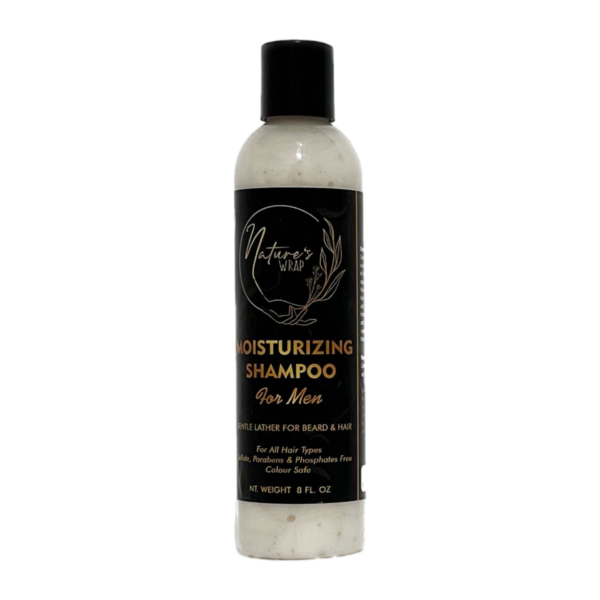Nature's Wrap Moisturising Shampoo for Men