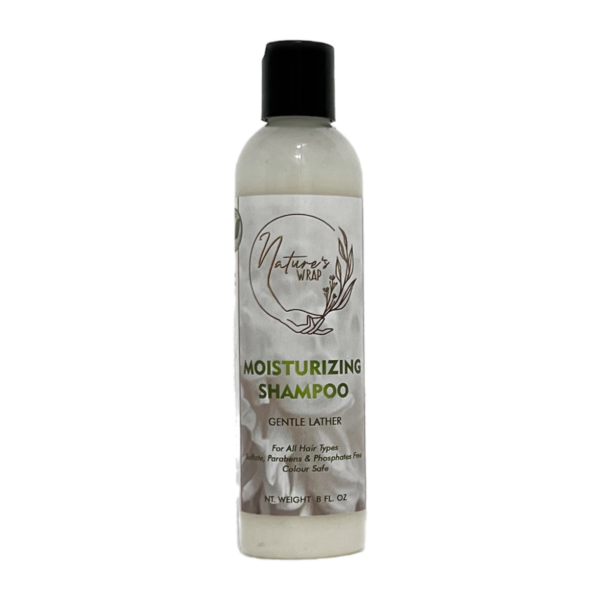 Nature's Wrap Moisturising Shampoo
