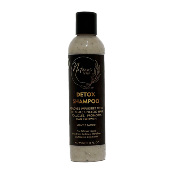 Nature's Wrap Detox Shampoo