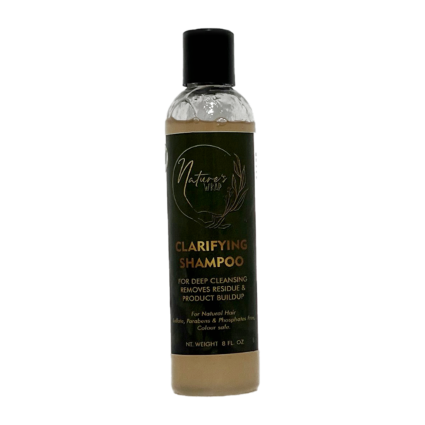 Nature's Wrap Clarifying Shampoo