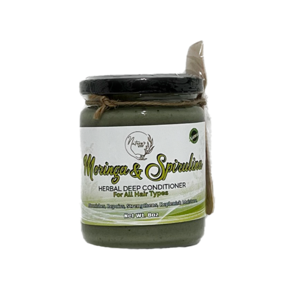 Nature's Wrap Herbal Deep Conditioner Moringa & Spirulina