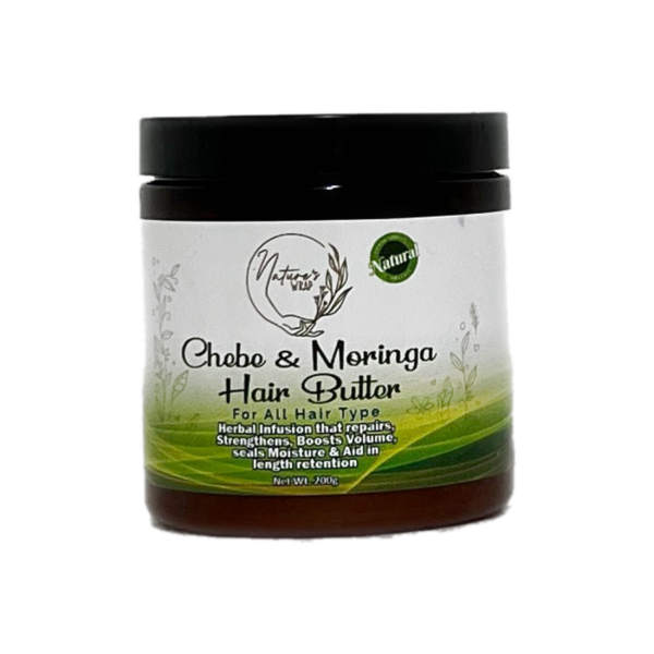 Nature's Wrap Hair Butter Chebe & Moringa