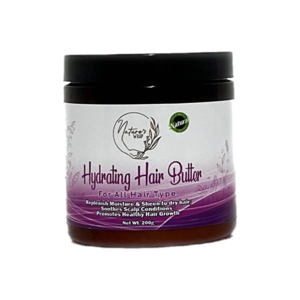 Nature's Wrap Hydrating Hair Butter