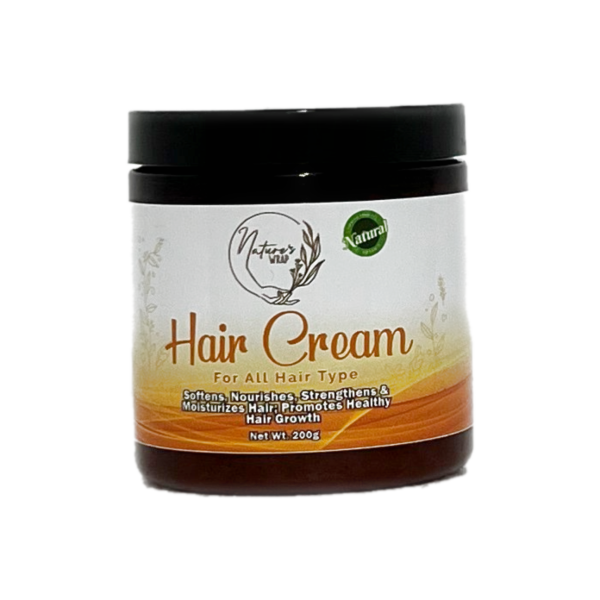 Nature's Wrap Hair Cream