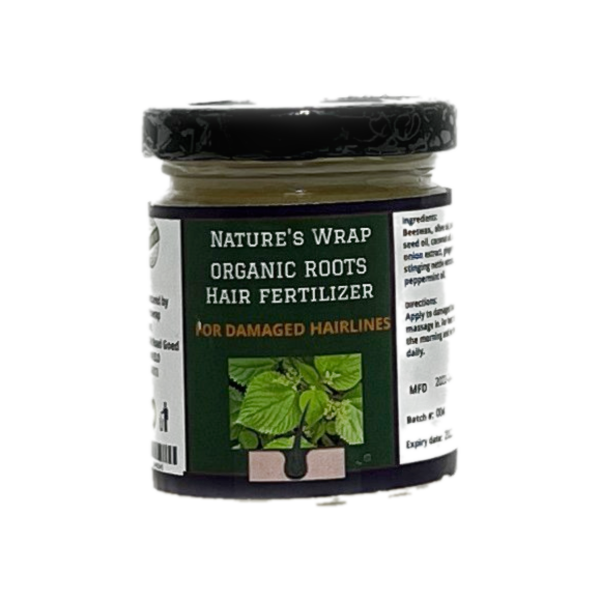 Nature's Wrap Organic Roots Hair Fertilizer