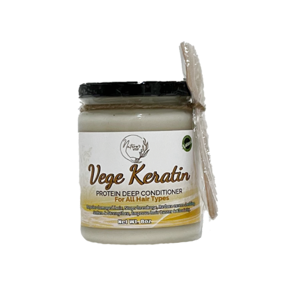 Nature's Wrap Vege Keratin Protein Deep Conditioner