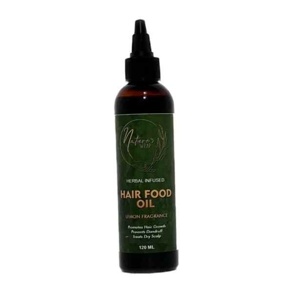 Nature's Wrap Herbal Infused Hair Food Oil