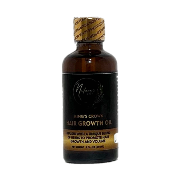 Nature's Wrap Kings crown Hair Growth Oil