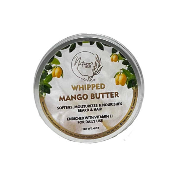 Nature's Wrap Whipped Mango Butter