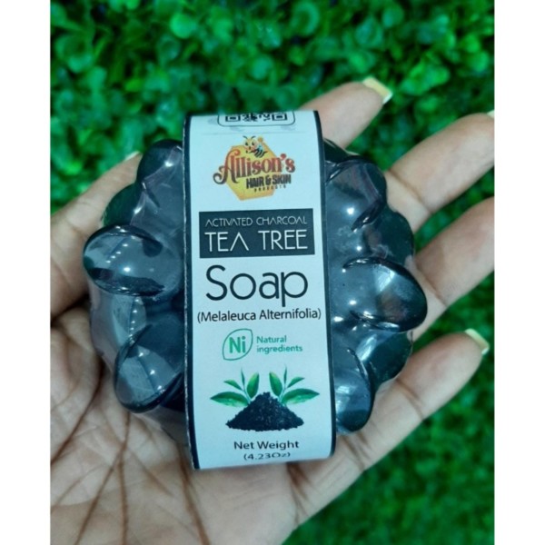 Allison’s Hair & Skincare Activated Charcoal Soap